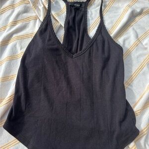 Forever 21 Black Tank